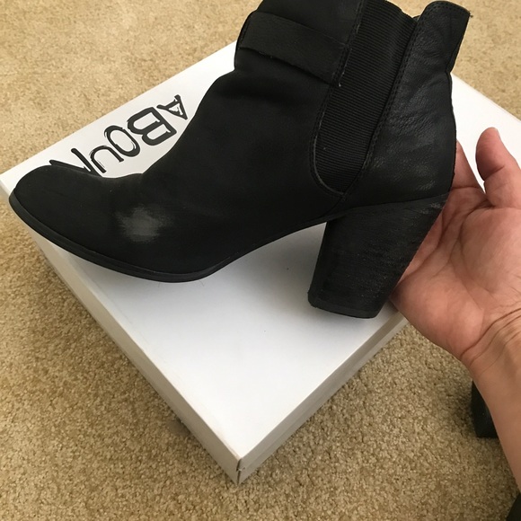 Abound Jordan Black Bootie - Picture 4 of 4